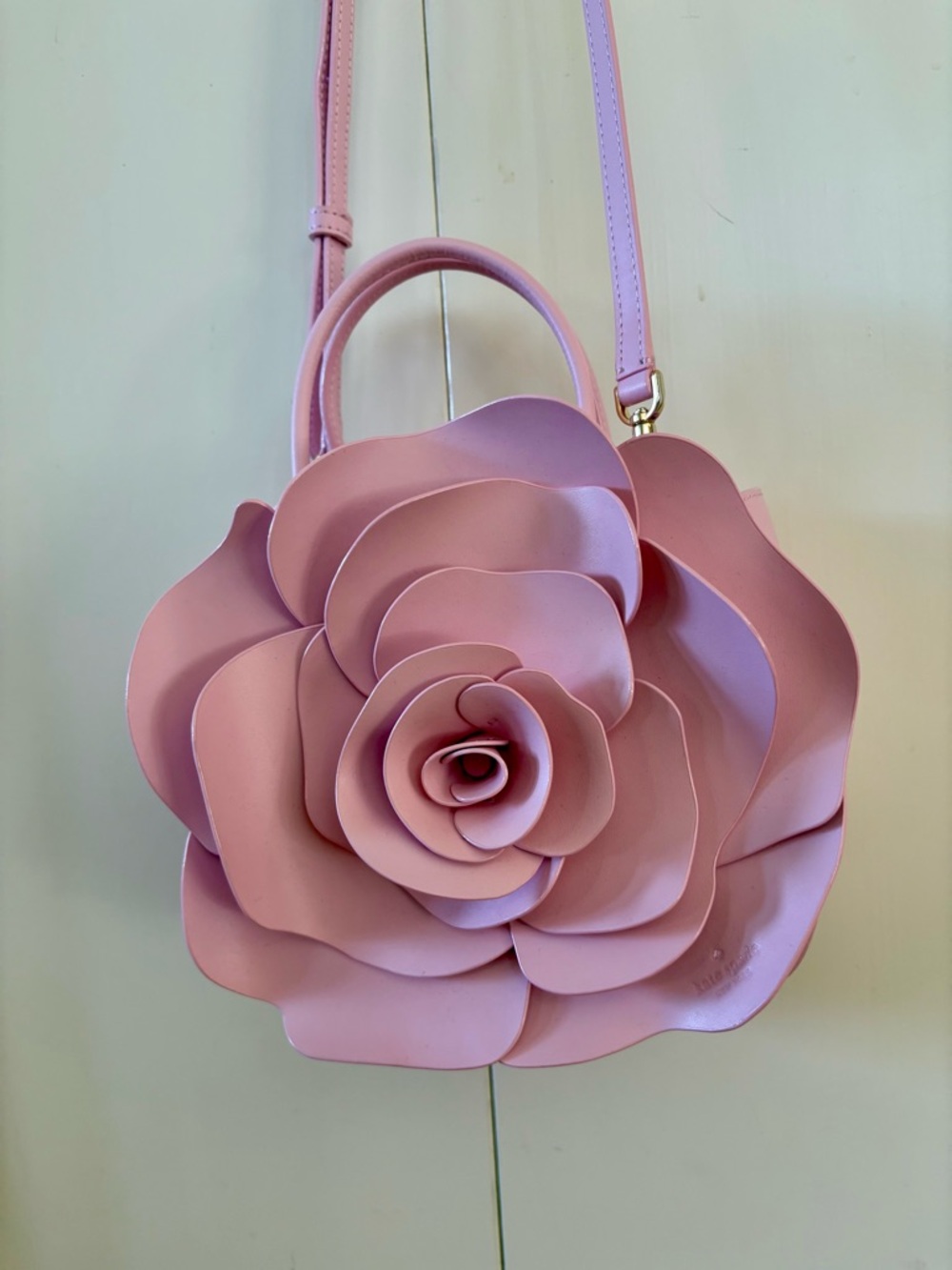 Kate Spade Pink Flora Rose Bag NWT - Picture 2 of 8